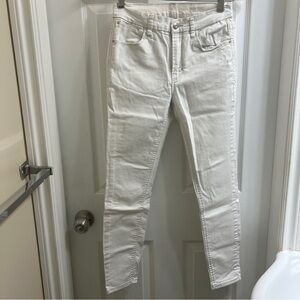 Kensie Jeans White Skinny Jeans Denim